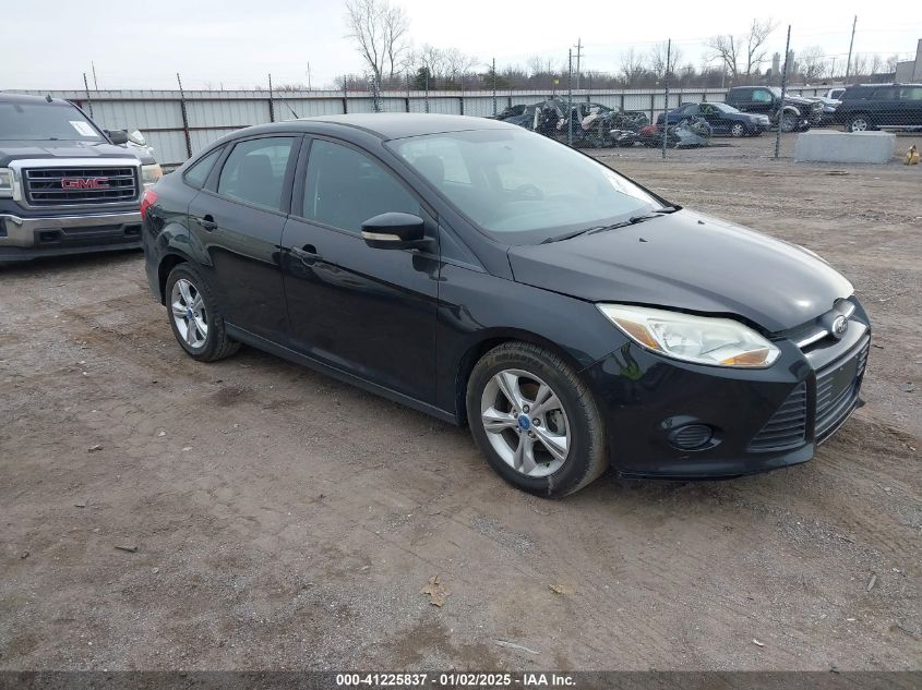 2013 FORD FOCUS SE - 1FADP3F23DL264072