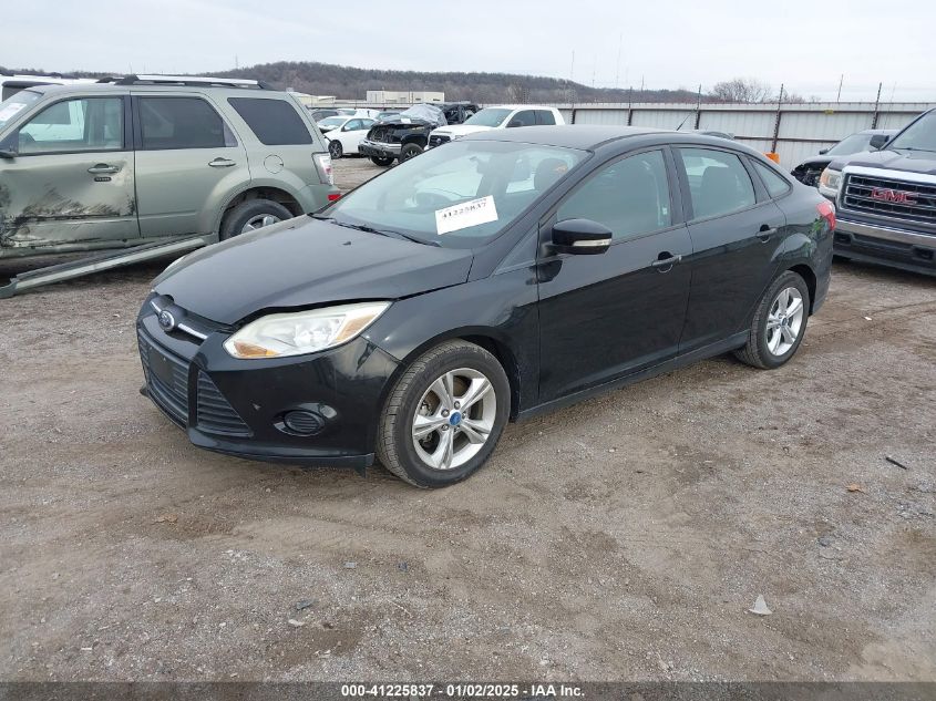 VIN 1FADP3F23DL264072 2013 Ford Focus, SE no.2