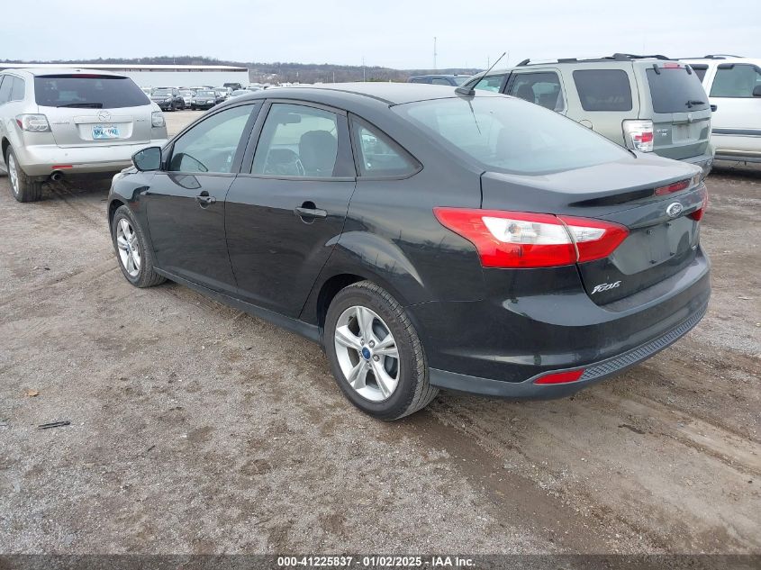 VIN 1FADP3F23DL264072 2013 Ford Focus, SE no.3