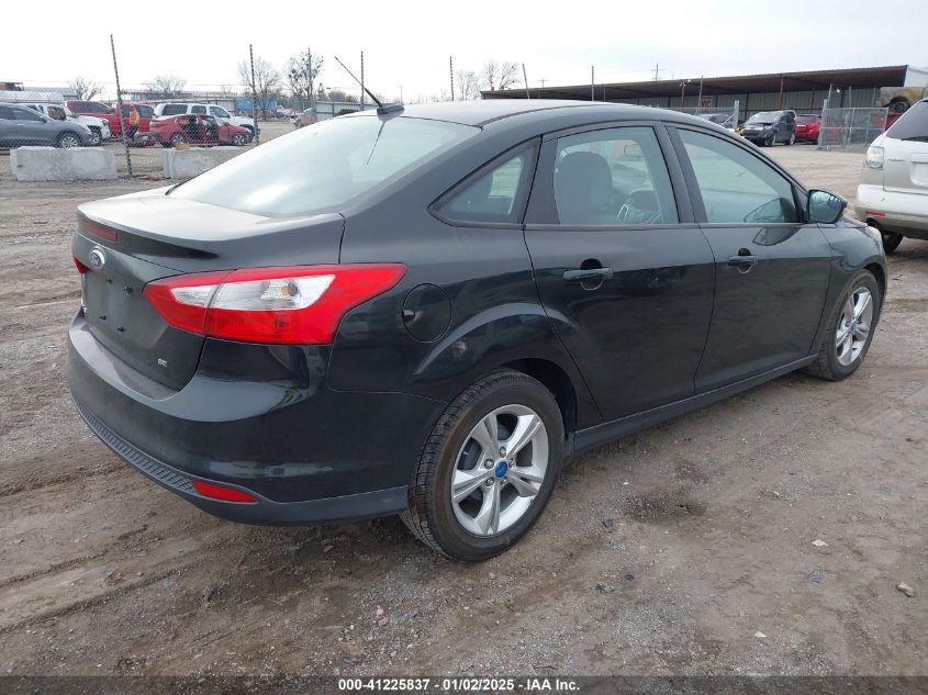 VIN 1FADP3F23DL264072 2013 Ford Focus, SE no.4