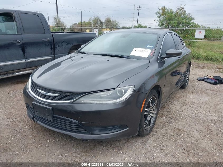 VIN 1C3CCCFB8GN119172 2016 CHRYSLER 200 no.6