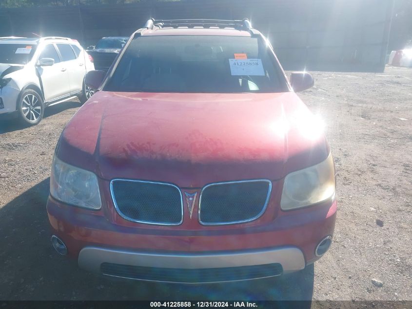 2006 Pontiac Torrent VIN: 2CKDL63F366121464 Lot: 41225858