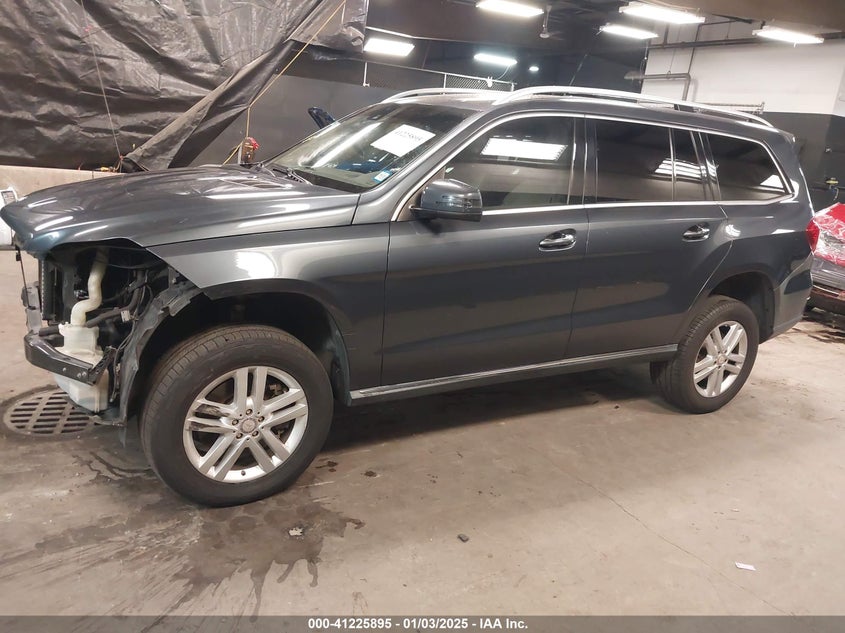 2013 MERCEDES-BENZ GL 450 4MATIC - 4JGDF7CE8DA248105