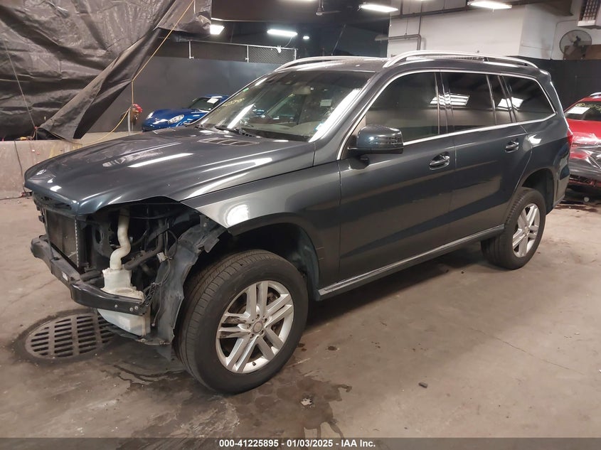 2013 MERCEDES-BENZ GL 450 4MATIC - 4JGDF7CE8DA248105
