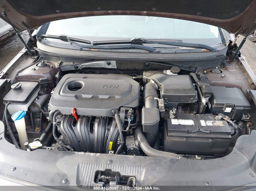 2016 HYUNDAI SONATA VIN: 5NPE24AF6GH366763