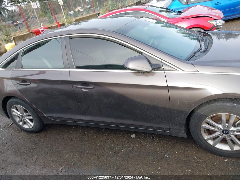 2016 HYUNDAI SONATA VIN: 5NPE24AF6GH366763