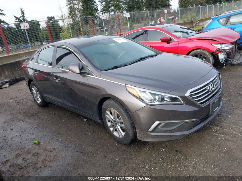 2016 HYUNDAI SONATA VIN: 5NPE24AF6GH366763