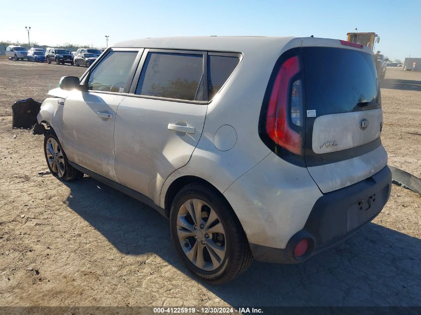 VIN KNDJP3A58F7179674 2015 KIA SOUL no.3