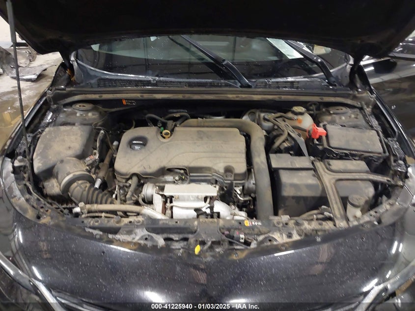 2018 CHEVROLET MALIBU VIN: 1G1ZD5STXJF289265