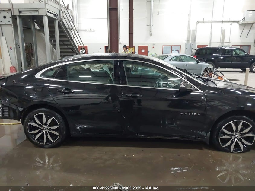 2018 CHEVROLET MALIBU VIN: 1G1ZD5STXJF289265