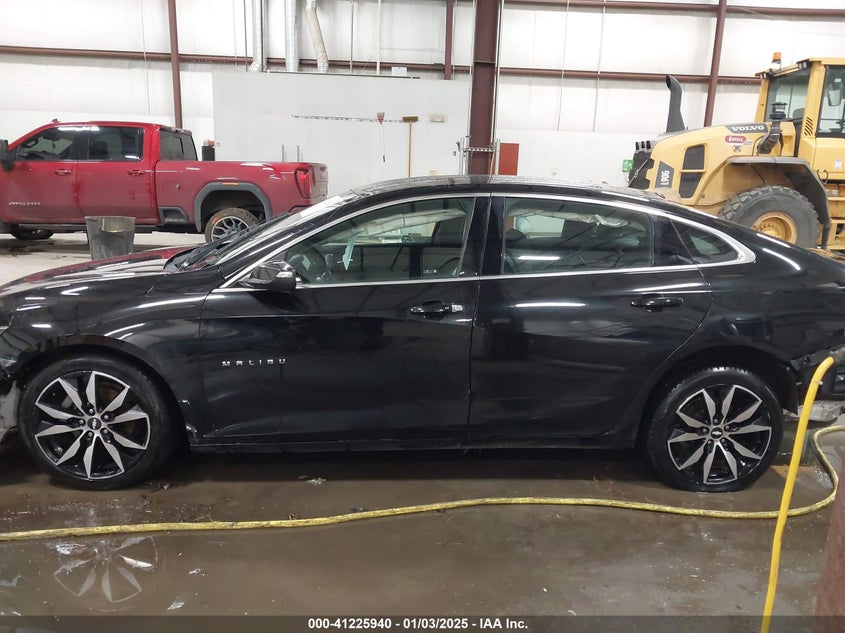 2018 CHEVROLET MALIBU VIN: 1G1ZD5STXJF289265
