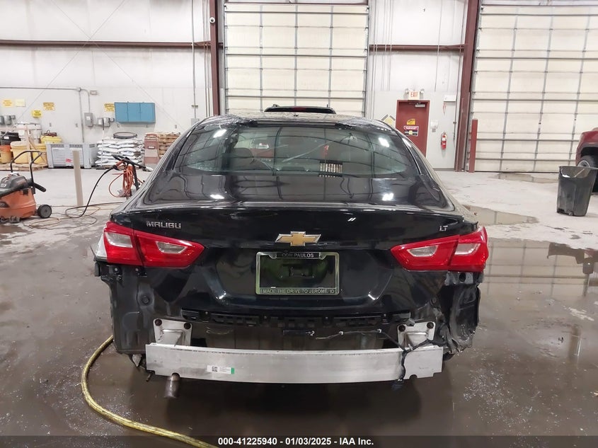 2018 CHEVROLET MALIBU VIN: 1G1ZD5STXJF289265