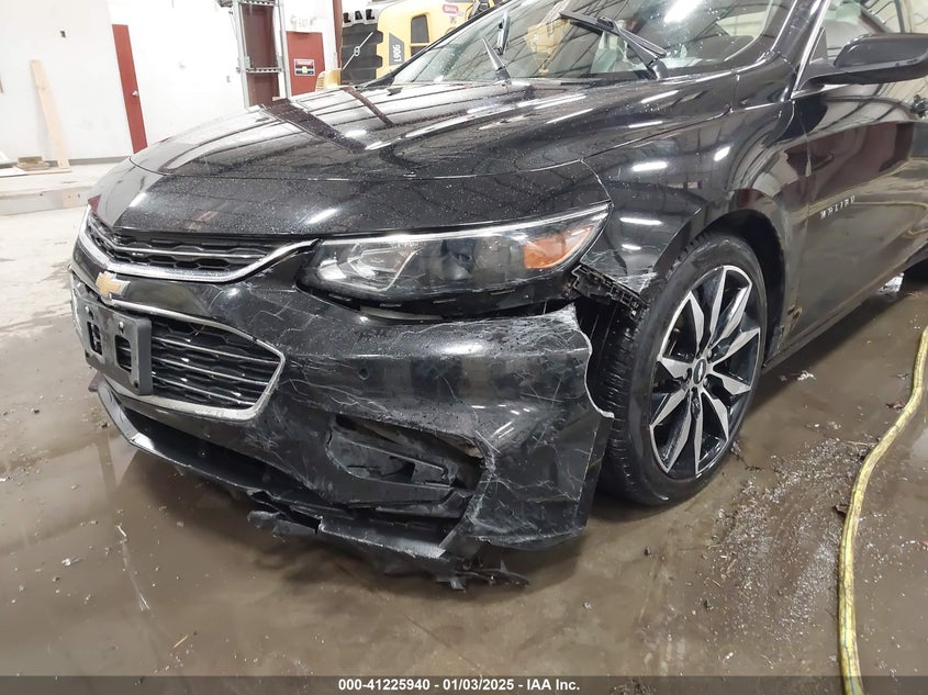 2018 CHEVROLET MALIBU VIN: 1G1ZD5STXJF289265