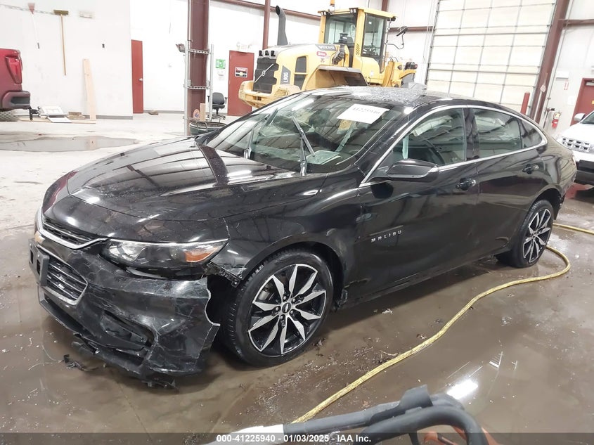 2018 CHEVROLET MALIBU VIN: 1G1ZD5STXJF289265