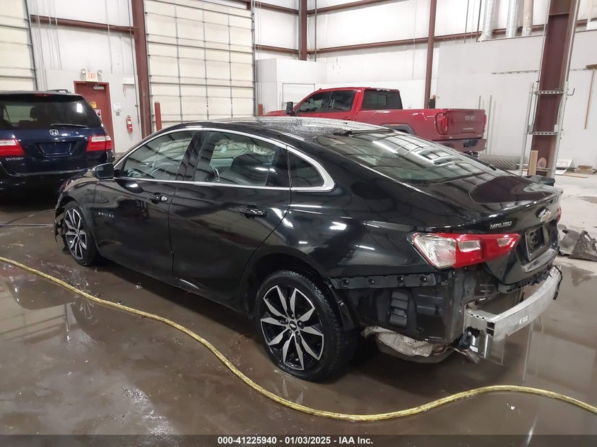 2018 CHEVROLET MALIBU VIN: 1G1ZD5STXJF289265