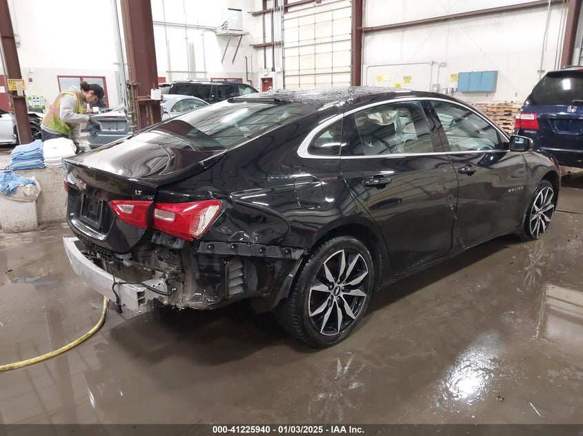 2018 CHEVROLET MALIBU VIN: 1G1ZD5STXJF289265