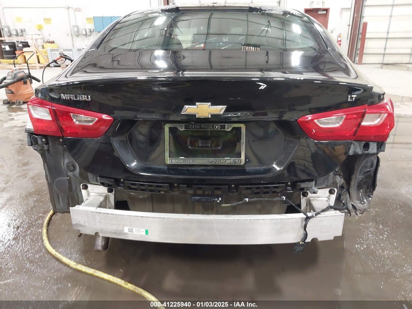 2018 CHEVROLET MALIBU VIN: 1G1ZD5STXJF289265