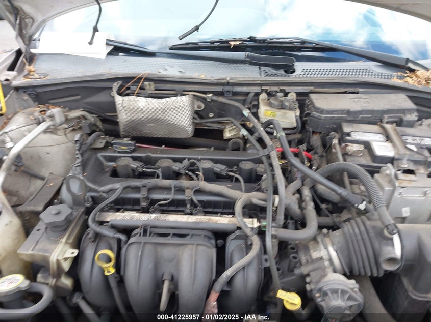 2008 FORD FOCUS VIN: 1FAHP35NX8W217090