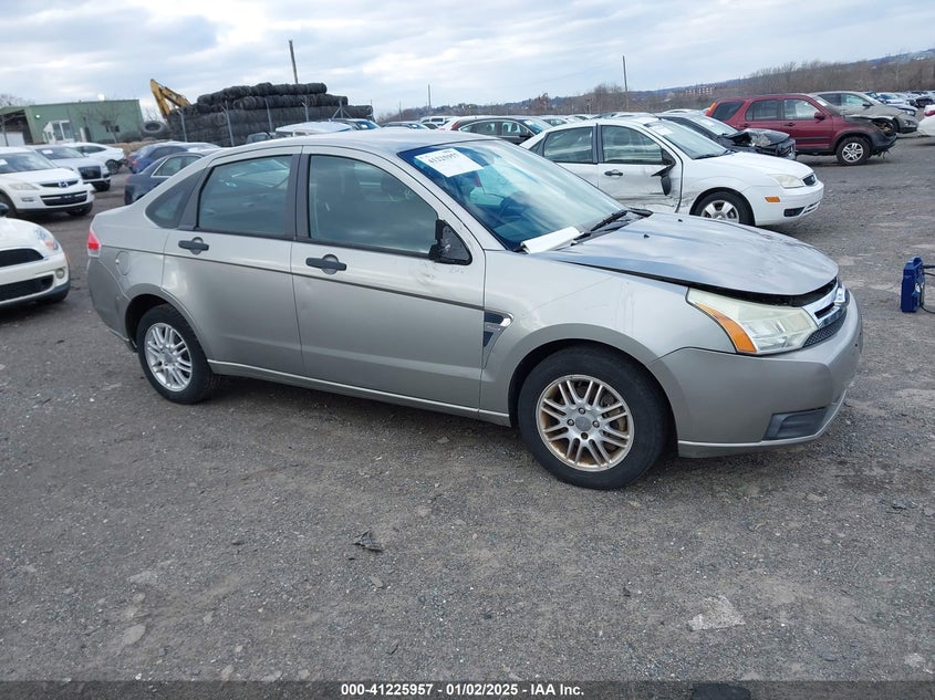 2008 FORD FOCUS VIN: 1FAHP35NX8W217090