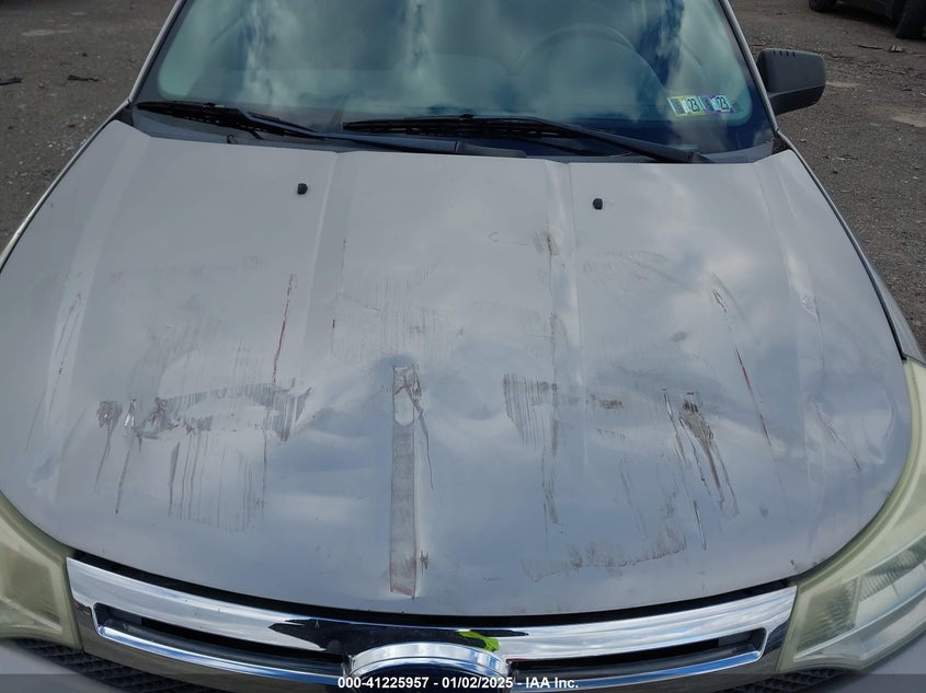 2008 FORD FOCUS VIN: 1FAHP35NX8W217090