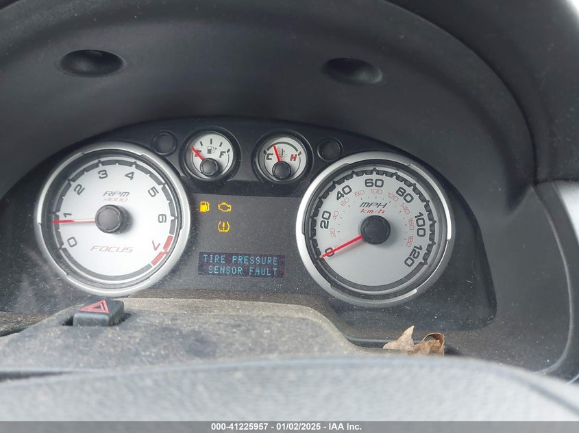 2008 FORD FOCUS VIN: 1FAHP35NX8W217090