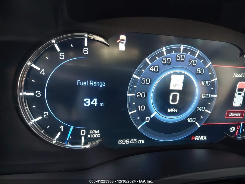 2018 Cadillac Escalade Standard VIN: 1GYS3AKJXJR126577 Lot: 41225966