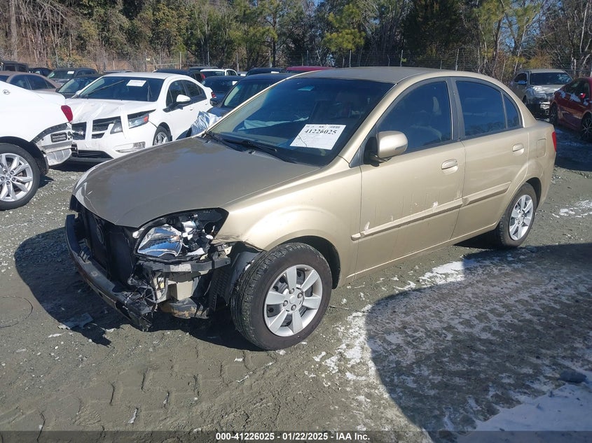 Vin: knadh4a30a6613516, lot: 41716348, kia rio lx 20102