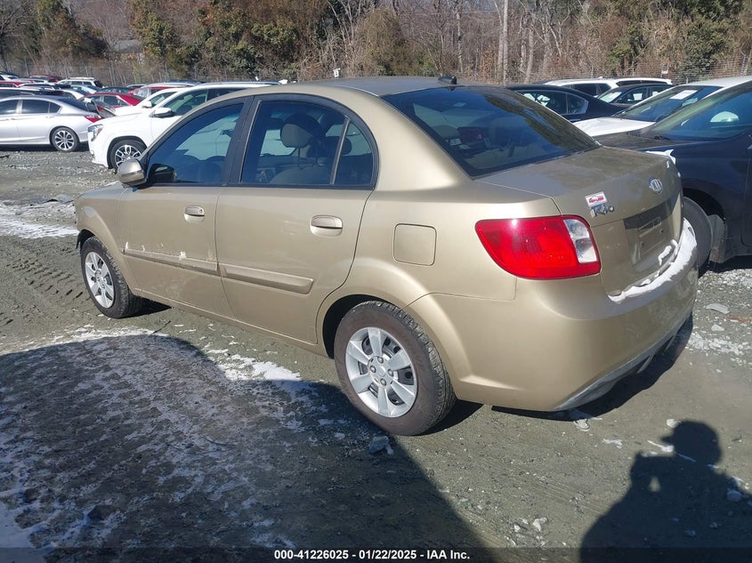 Vin: knadh4a30a6613516, lot: 41716348, kia rio lx 20103