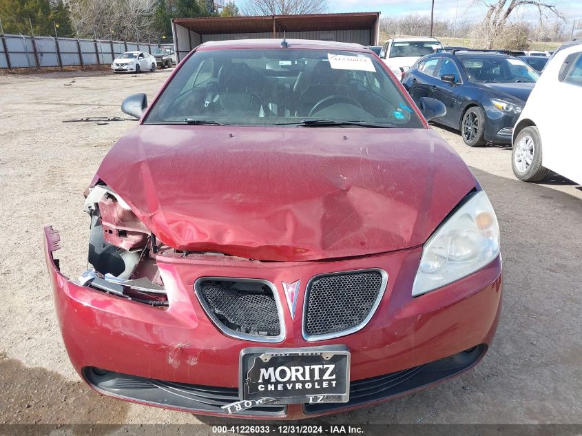 2008 Pontiac G6 Gt VIN: 1G2ZH36N384273317 Lot: 41226033