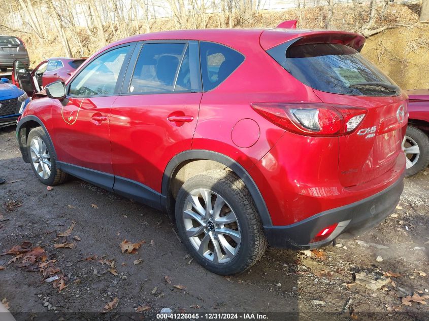 VIN JM3KE4DY9F0474479 2015 Mazda CX-5, Grand Touring no.3