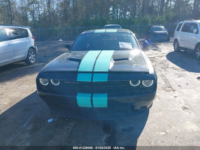 VIN 2C3CDZAG4GH338514 2016 DODGE CHALLENGER no.12