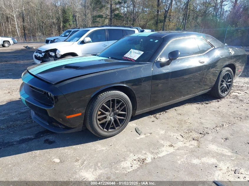 VIN 2C3CDZAG4GH338514 2016 DODGE CHALLENGER no.2