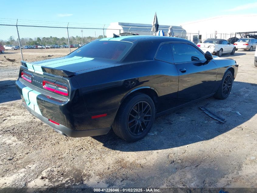 VIN 2C3CDZAG4GH338514 2016 DODGE CHALLENGER no.4