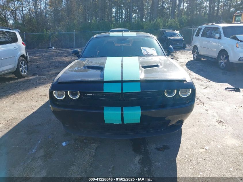 VIN 2C3CDZAG4GH338514 2016 DODGE CHALLENGER no.6