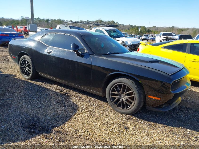 VIN 2C3CDZAG4GH338514 2016 DODGE CHALLENGER no.1