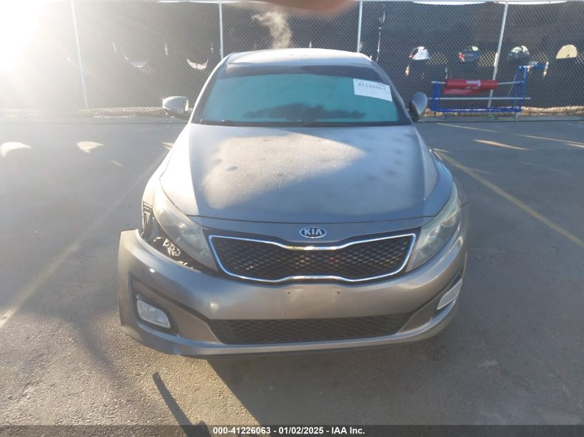 2015 KIA OPTIMA LX - 5XXGM4A77FG459684