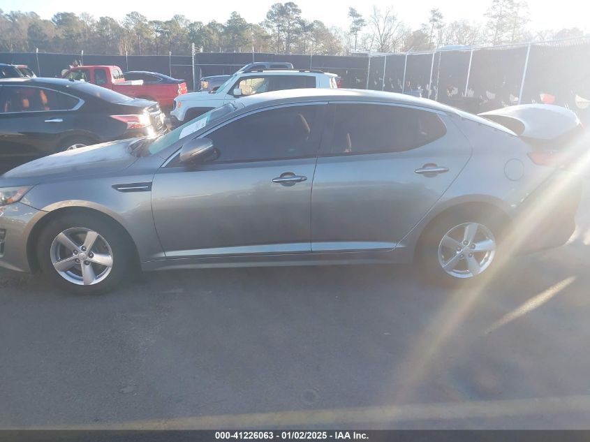 2015 KIA OPTIMA LX - 5XXGM4A77FG459684