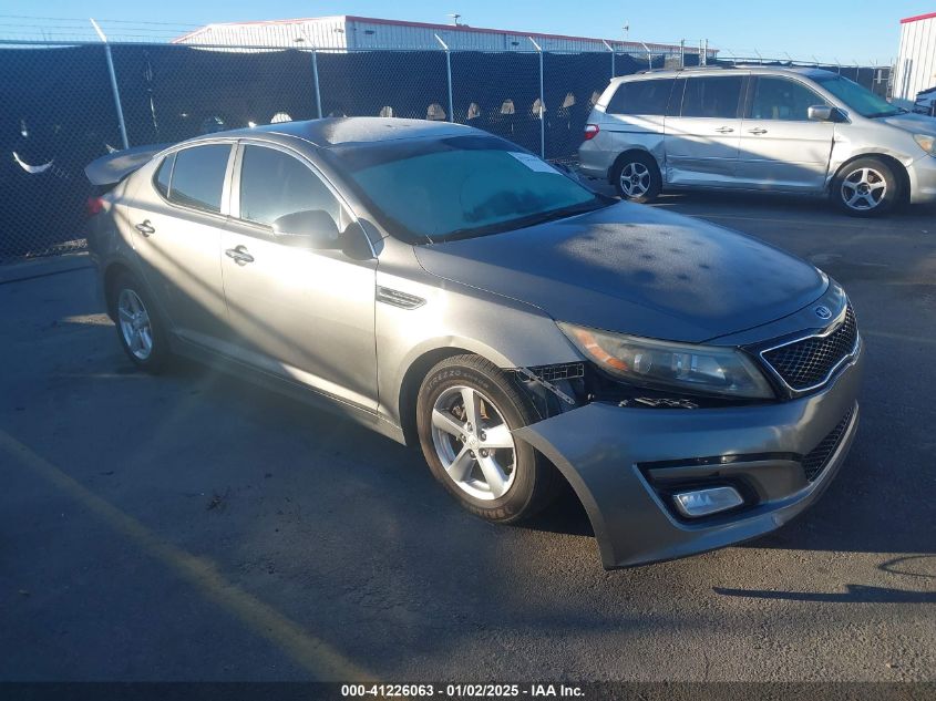 2015 KIA OPTIMA LX - 5XXGM4A77FG459684