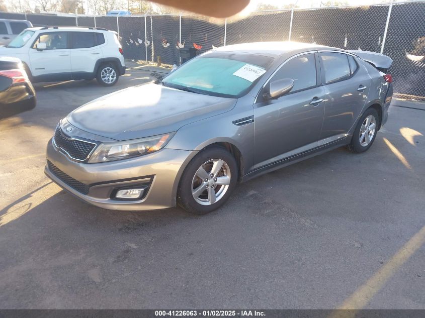 2015 KIA OPTIMA LX - 5XXGM4A77FG459684