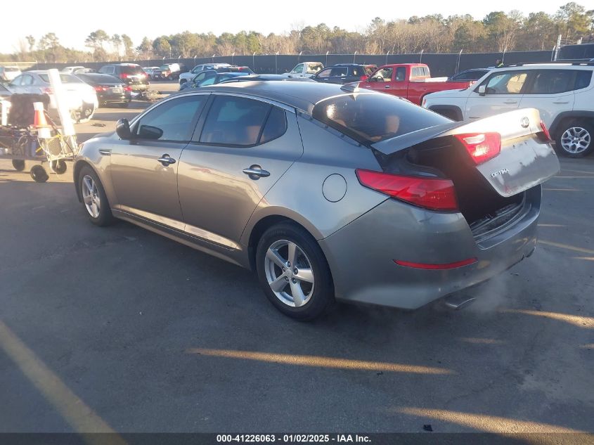 2015 KIA OPTIMA LX - 5XXGM4A77FG459684