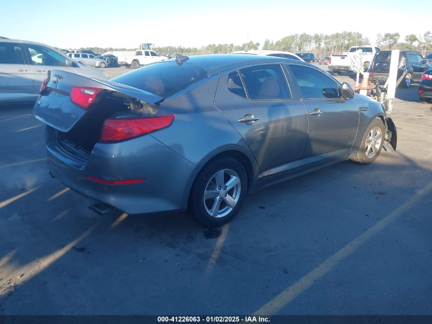 2015 KIA OPTIMA LX - 5XXGM4A77FG459684