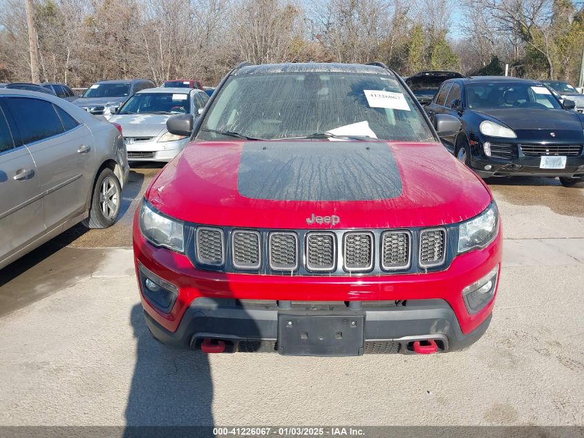 VIN 3C4NJDDBOJT451729 2018 Jeep Compass, Trailhawk 4X4 no.12