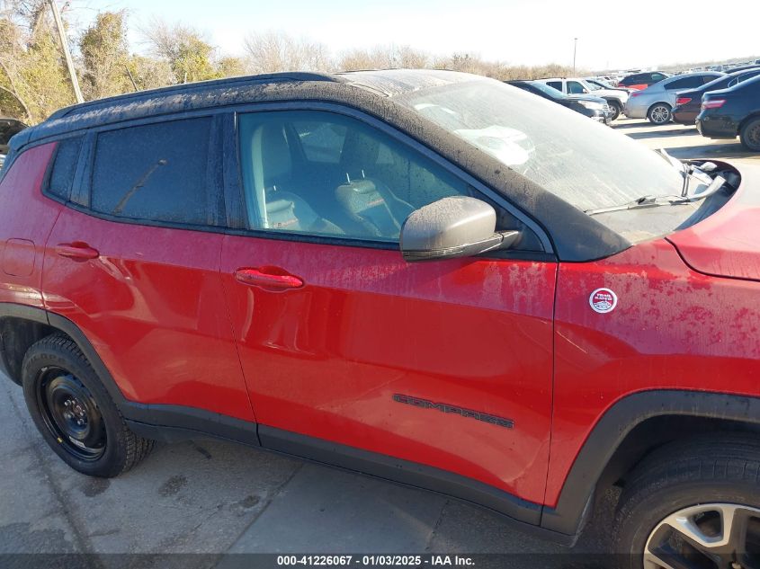 2018 JEEP COMPASS TRAILHAWK - 3C4NJDDBOJT451729