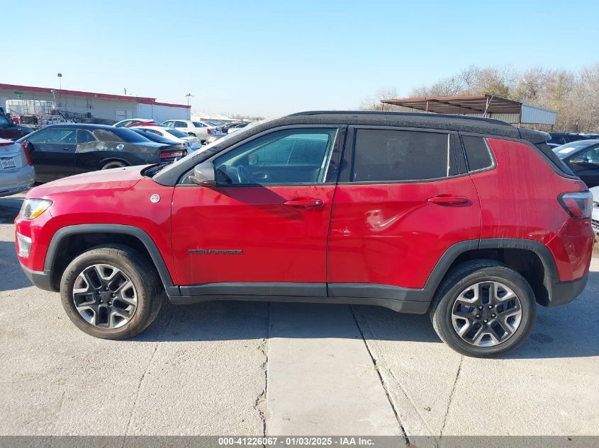 2018 JEEP COMPASS TRAILHAWK - 3C4NJDDBOJT451729