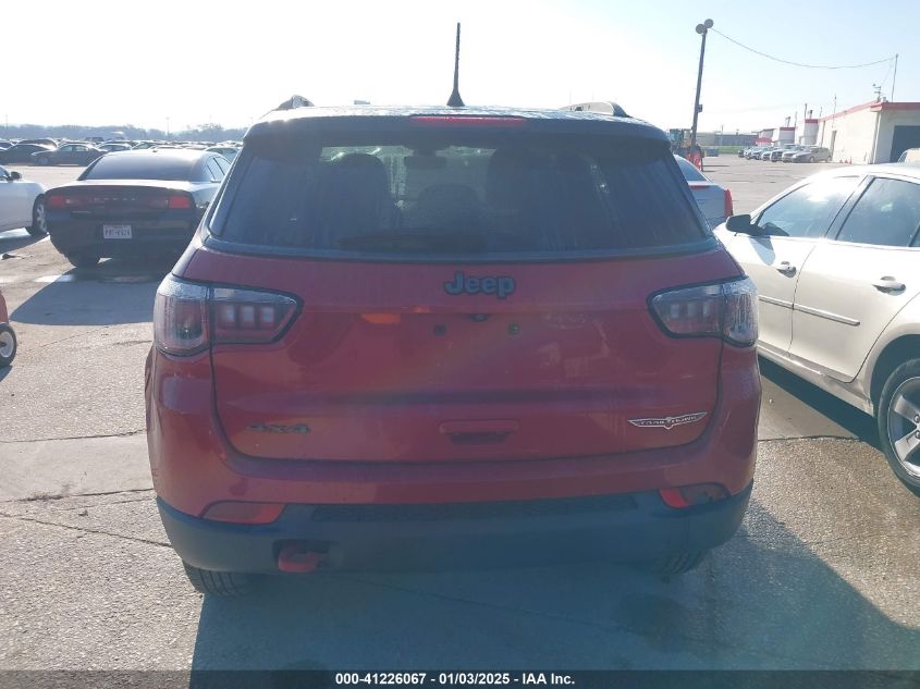 2018 JEEP COMPASS TRAILHAWK - 3C4NJDDBOJT451729