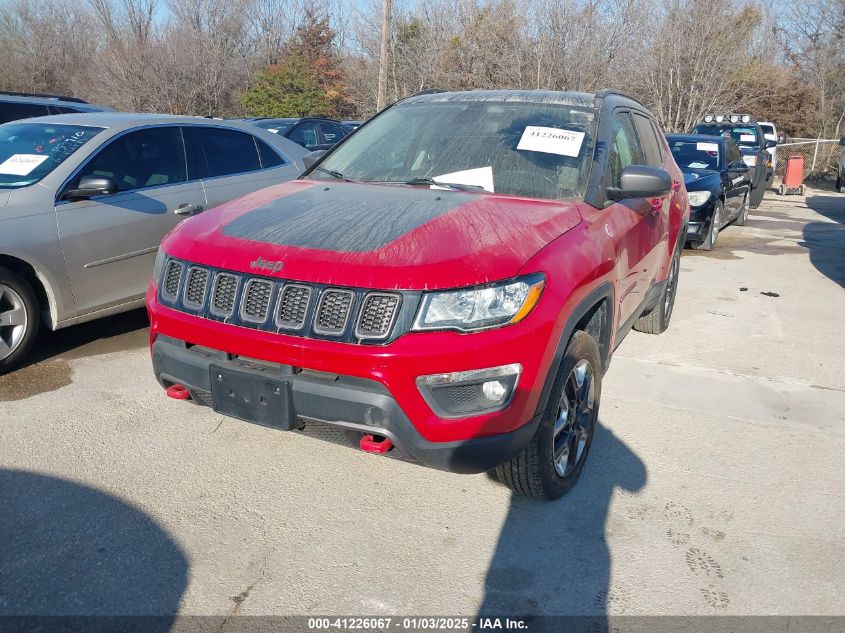 VIN 3C4NJDDBOJT451729 2018 Jeep Compass, Trailhawk 4X4 no.2