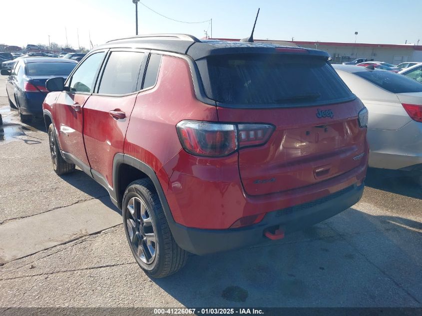 VIN 3C4NJDDBOJT451729 2018 Jeep Compass, Trailhawk 4X4 no.3