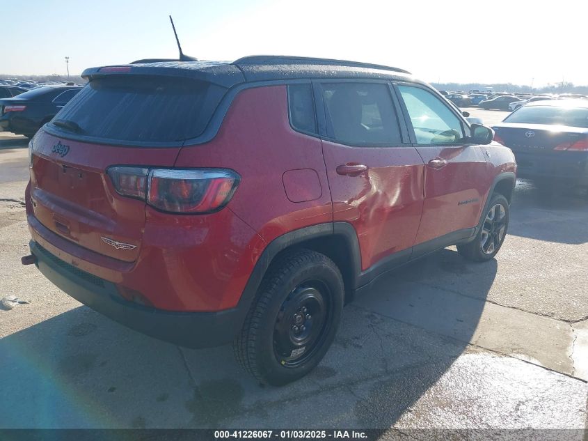 VIN 3C4NJDDBOJT451729 2018 Jeep Compass, Trailhawk 4X4 no.4