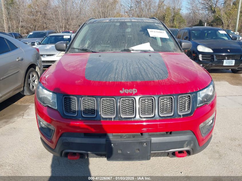 VIN 3C4NJDDBOJT451729 2018 Jeep Compass, Trailhawk 4X4 no.6