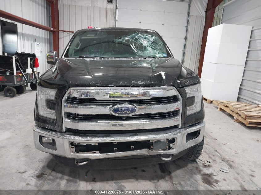 VIN 1FTEW1EF1FFB53743 2015 Ford F-150, Lariat no.13